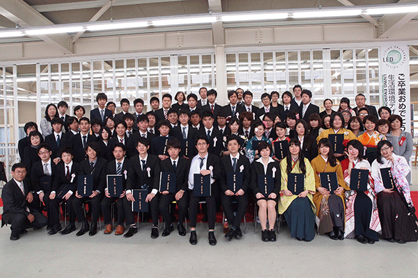 20142014年度卒業式